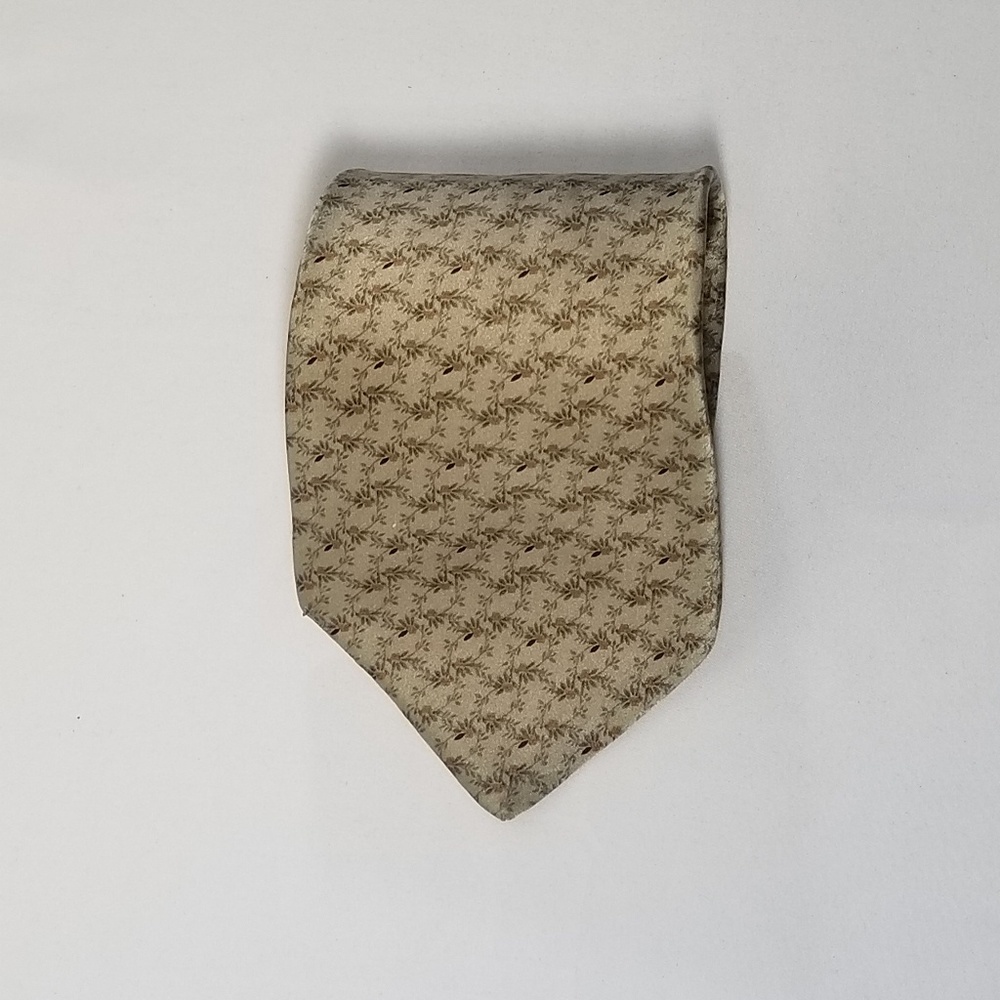 Bill Blass Black Label Silk Tie Mens